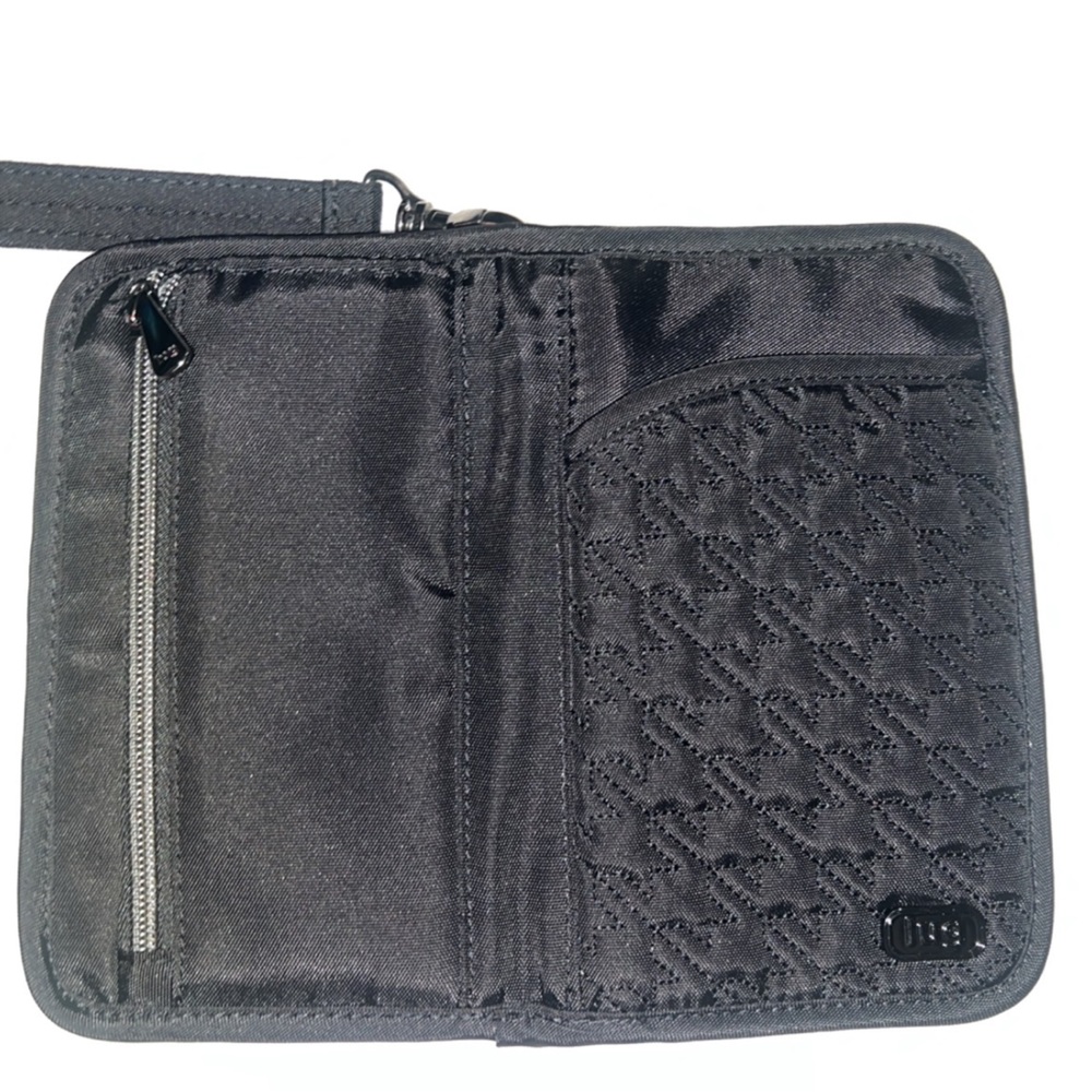 Tandem Zip SE RFID Wallet Black